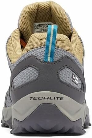 Чоловічі трекінгові черевики Columbia Peakfreak X2 Outdry, 42.5 EU, Titanium II Gold Amber