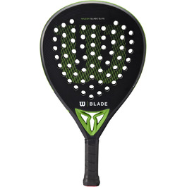 Падельна ракетка Wilson Blade, чорна/неонова зелена, Blade
