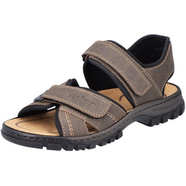 Чоловічі сандалії Rieker коричневого кольору, розмір 40 EU