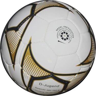 М'яч для футзалу lisaro D-Jugend, 300 г, розмір 3