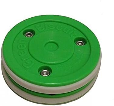 Тренувальна шайба Green Biscuit PRO для хокею, для асфальту