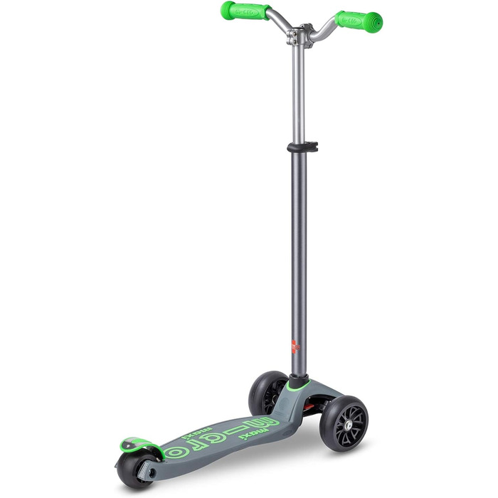 Дитячий самокат Micro Maxi-Micro Deluxe Pro з великими колесами, регульованим кермом для хлопчиків і дівчаток 5-12 років