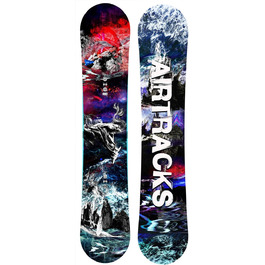 Сноуборд Airtracks Fantasy Carbon Wide Flat Rocker 158 см – карбоновий, широкий, плаский рокер, для сноубордингу