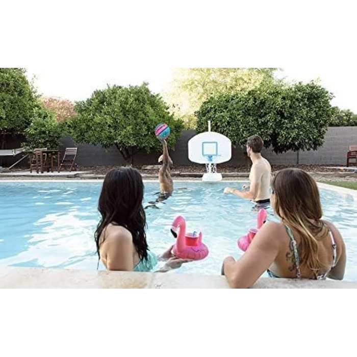 М'яч баскетбольний FAKOFIS, розмір 5/7, для гри в залі та на вулиці, тренування, підходить для дорослих та початківців, рожевий