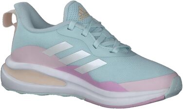 Дитячі кросівки Adidas Fortarun K Almost Blue Ftwr White Clear Pink, 39 1/3 EU