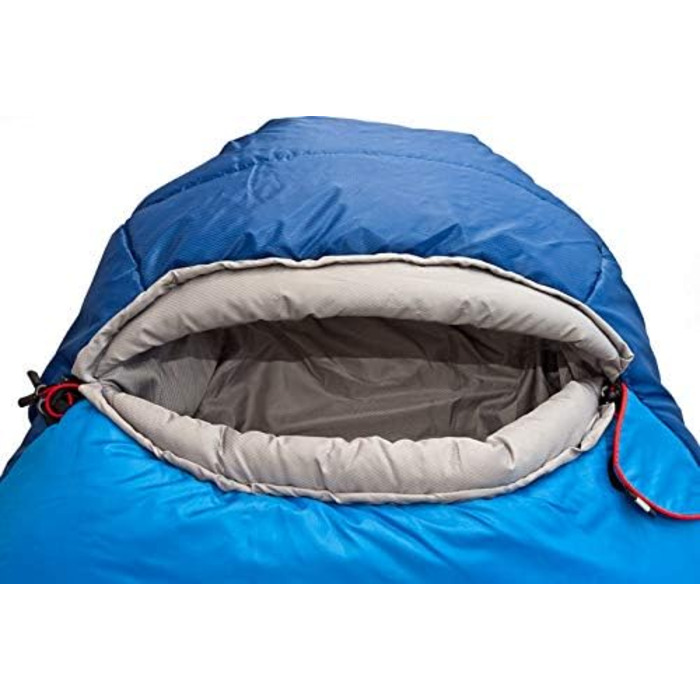 Спальний мішок Alexika Mountain Compact 210x80x55 см (лівий)