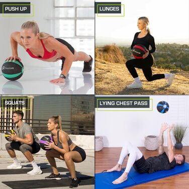 Гантелі ProsourceFit з гуми для фітнесу, антивібраційні