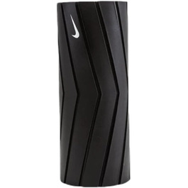 Пінний ролик для масажу Nike Recovery 33 см, чорний/білий, універсальний для дорослих