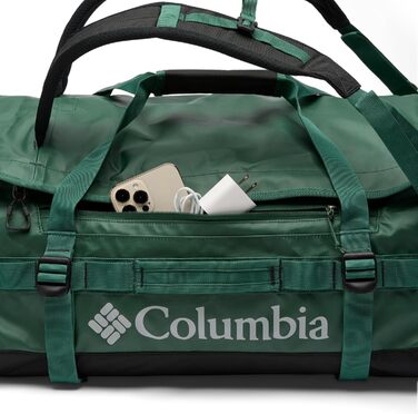 Спортивна сумка Columbia Landroamer 60L унісекс, Rain Forest/Black