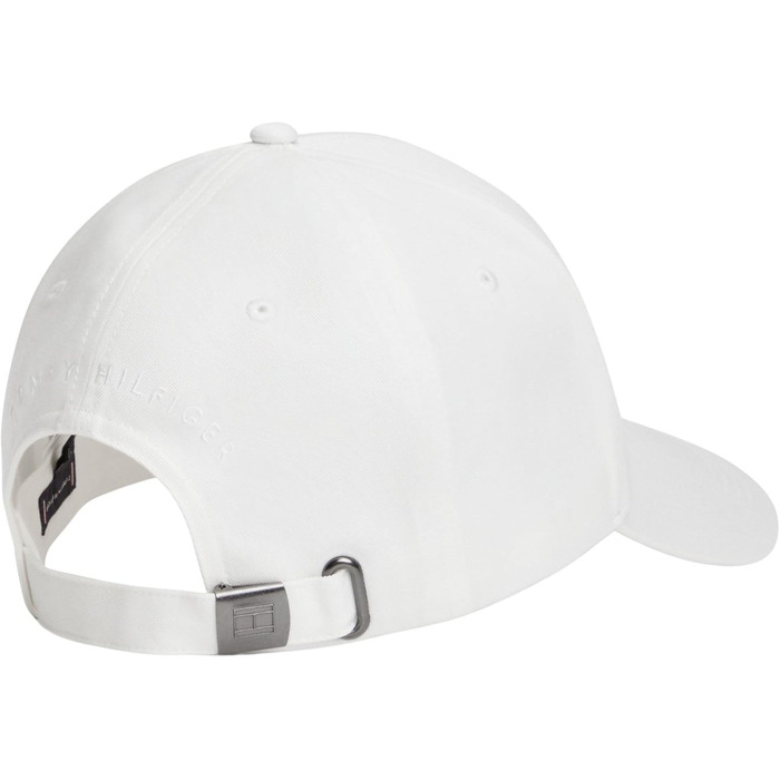 Чоловіча кепка Tommy Hilfiger (один розмір), колір White Ecru