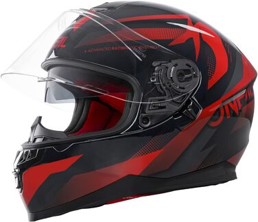 Мотошолом O'NEAL Challenger Exo V.22 Enduro Adventure Street, ABS, сонцезахисна візор, червоно-синій, XS (53/54 см)