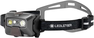 Ліхтар налобний Ledlenser HF6R Signature - 800 люмен, водонепроникний IP68, з червоним світлом