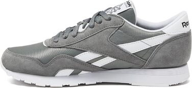 Чоловічі кросівки Reebok Classic Nylon 44 EU, сірий та білий кольори