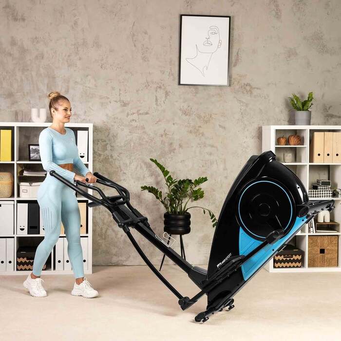 Орбітрек Hop-Sport HS-060C Blaze синій iConsole+