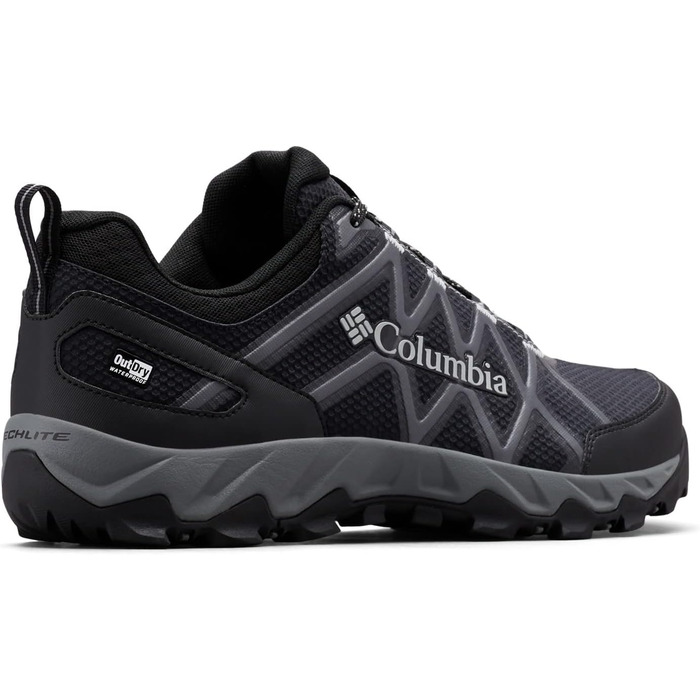 Чоловічі трекінгові черевики Columbia Peakfreak X2 Outdry, 43.5 EU, чорний/титан/сірий сталь