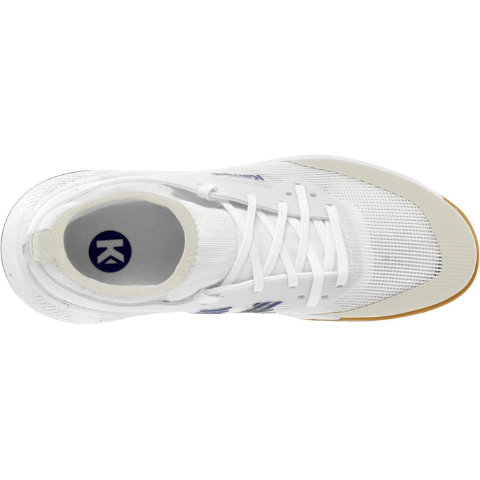 Жіночі кросівки для гандболу Kempa Kourtfly, 39 EU, білий/сірий