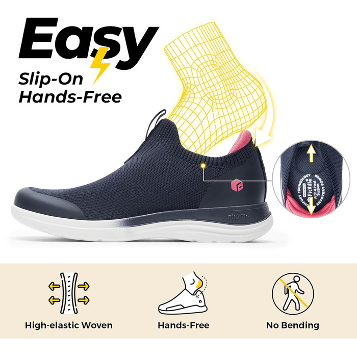 Жіночі кросівки FitVille V3 X-широкі для ходьби та занять спортом, блакитні