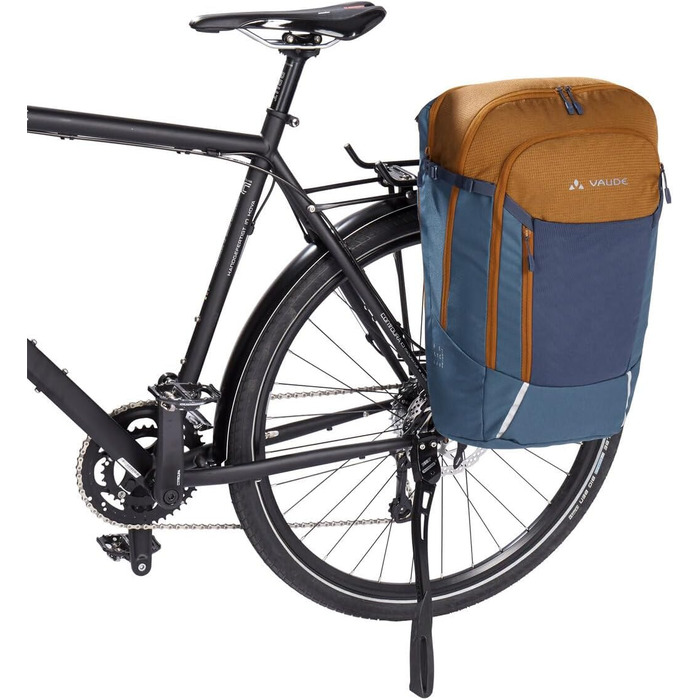 Велосипедний рюкзак VAUDE Cycle 28 II, 28 л, Baltic Sea/Umbra, універсальний розмір