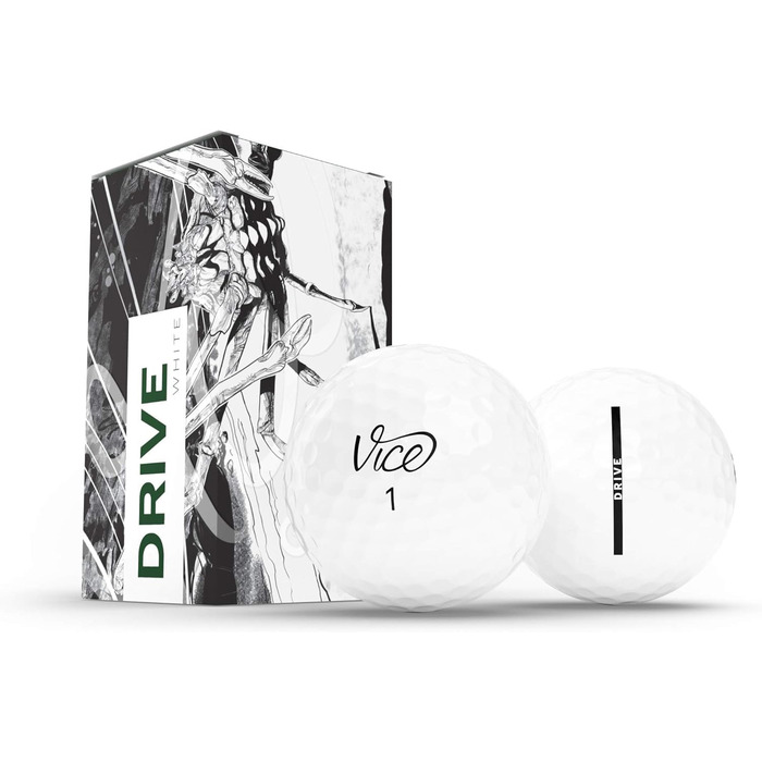 Гольф-м'ячі Vice Select Variety Pack, набір різних видів