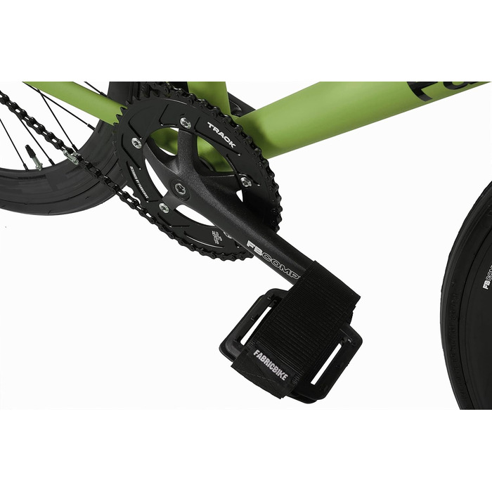 Велосипед FabricBike Light Fixie, алюмінієва рама, синглспід, 28'', зелений Cayman, розмір M (54 см), 9.45 кг
