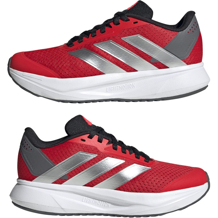 Дитячі кросівки adidas Duramo SL2 для бігу (38 EU, Better Scarlet Silver Met Lucid Red)