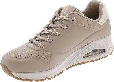 Кросівки жіночі Skechers UNO Shimmer Away Nude Rosegold (42 EU) з Durabuck та Duraleather
