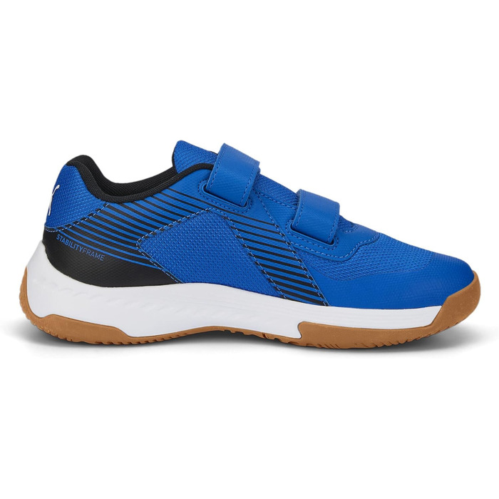 Дитячі спортивні зала Halenturnschuh PUMA Varion V Jr (35.5 EU, Puma Royal Puma White Gum)