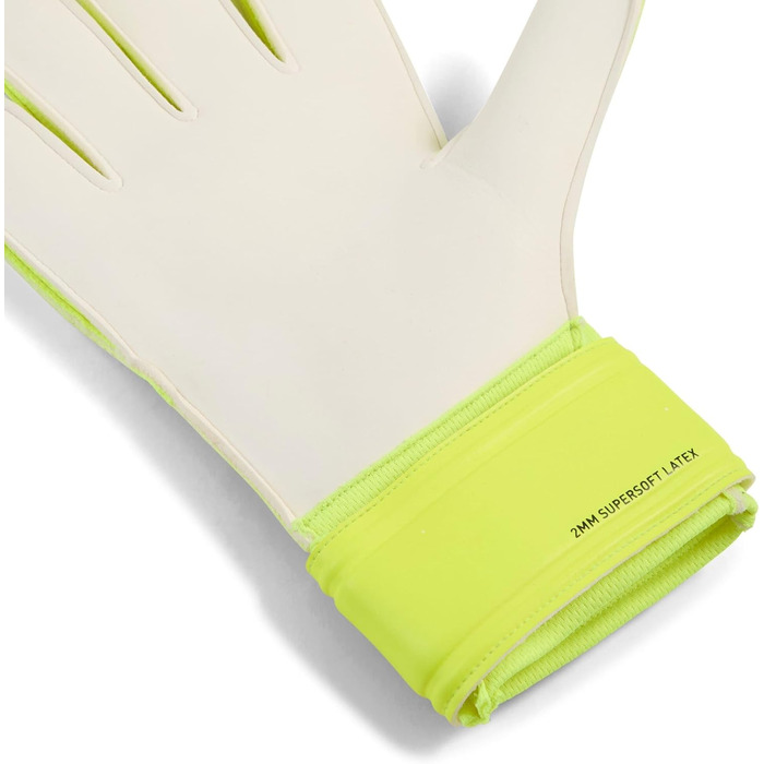 Воротарські рукавиці Puma Ultra Play RC, унісекс, чорно-сірі (багатокольорові), розмір 10 (9), жовто-чорні