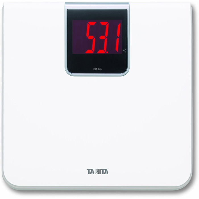 Електронна вага TANITA HD-395 Classic, біла, для людей