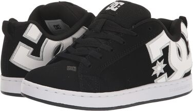 Жіноче кед DC Court Graffik - чорно-білі кросівки для скейтбордингу (38 EU)