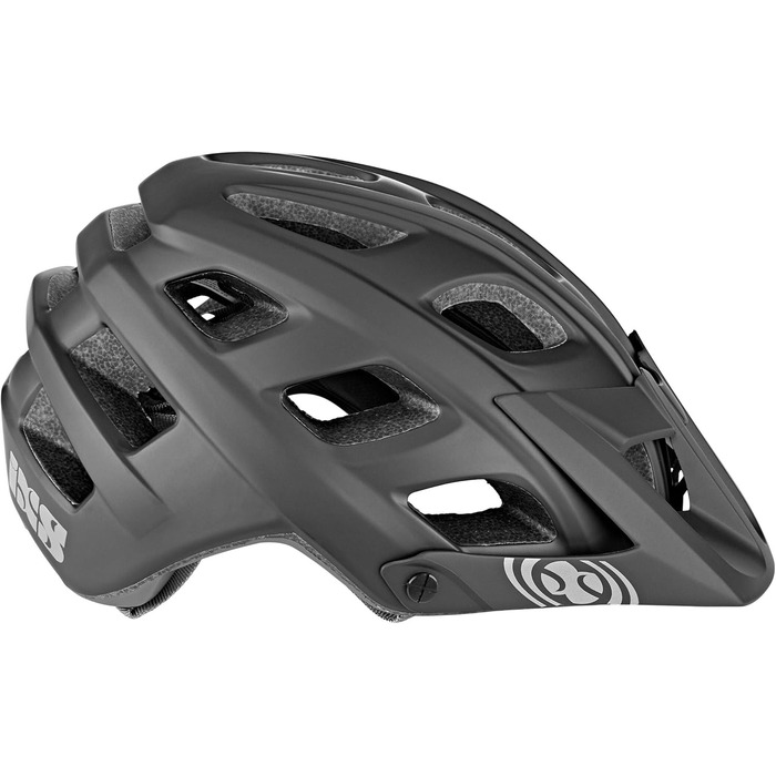 Велосипедний шолом IXS Evo Trail/All Mountain чорний ML (58-62 см)