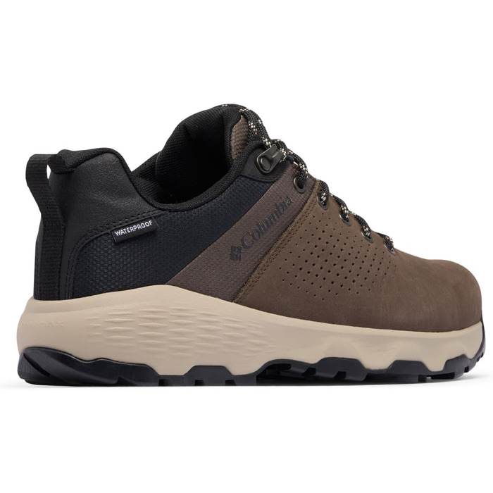 Чоловічі трекінгові черевики Columbia Redmond™ IV Low Waterproof, 43 EU, Tundra Black