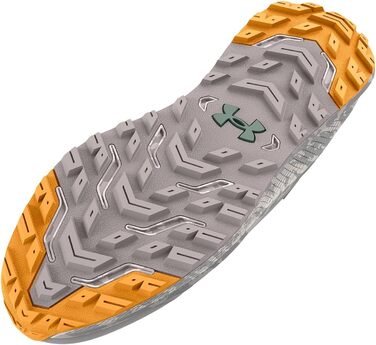 Жіночі кросівки для бігу Under Armour Charged Bandit 2 Sp, розмір 38.5 EU, Ghost Gray Orange Ice Opal Green