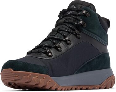 Чоботи зимові чоловічі Columbia Burnsider™ Waterproof, 45 EU, Black City Grey