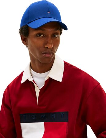 Чоловіча кепка Tommy Hilfiger Regal Navy (один розмір), темно-синя