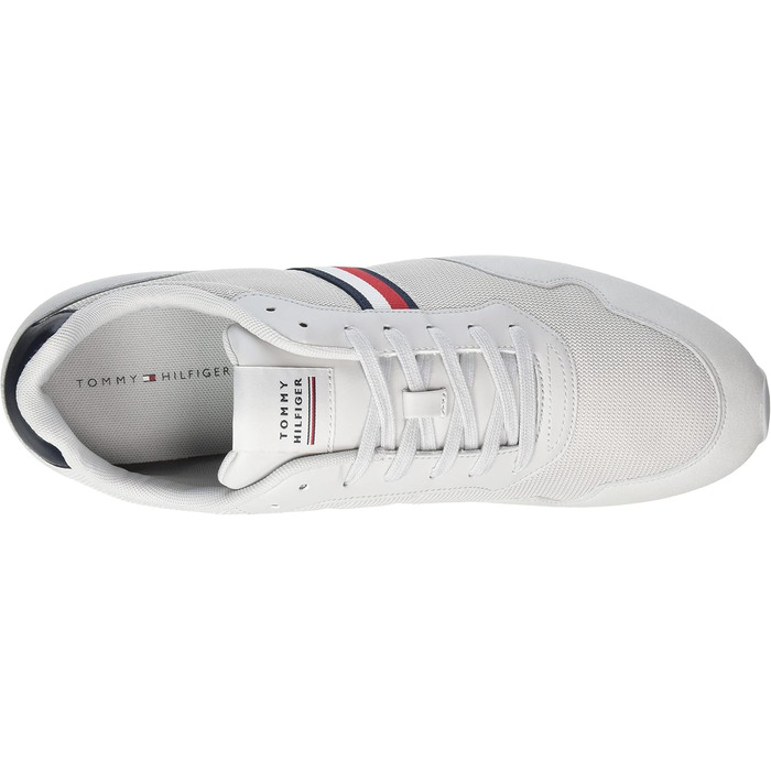 Чоловічі кросівки Tommy Hilfiger FM0FM04504 світло-сірого кольору (Light Cast), розмір 40 EU