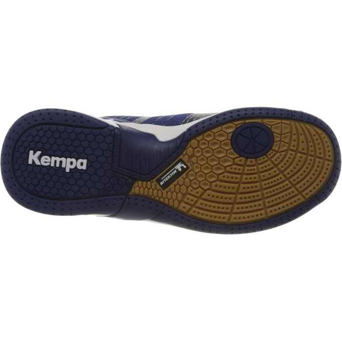 Дитячі гандбольні кросівки Kempa Attack Contender Junior - блакитний, розмір 32 EU