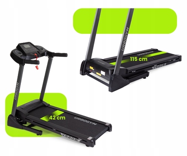 Електрична бігова доріжка Urbogym V520S (до 130 кг)