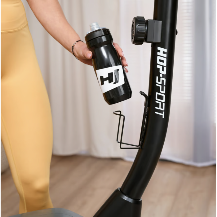 Велотренажер Hop-Sport HS-4000H Grant чорно-золотистий