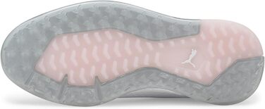 Жіноче golf-взуття PUMA Proadapt Alphacat, 36 EU, білий, сріблястий, рожевий