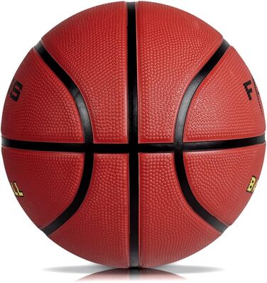 Баскетбольні м'ячі FAKOFIS: розміри 3, 5, 7, для вулиці та залу, тренування, для дорослих та початківців