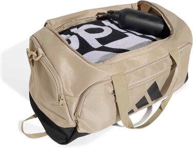 Спортивна сумка adidas Training Defender Duffle Bag Small, унісекс, хакі/чорний