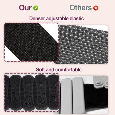 Набір обтяжувачів для ніг та рук WELSPO, 0.9 кг (по 0.45 кг), силіконові обтяжувачі для тренувань, йоги, пілатесу, чорного кольору