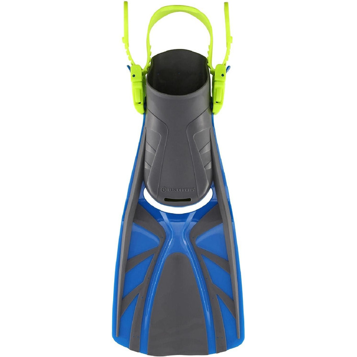 Дитячий набір для снорклінгу Aqua Lung Regal US Divers: ласти та трубка, розмір M (32-36)