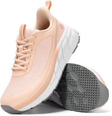 Жіночі кросівки для бігу FitVille з широкою стопою. Дихаючі спортивні кросівки, легкі, для ходьби, рожеві (35.5 EU)