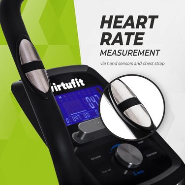 Еліптичний тренажер Virtufit Serie для дому (CTR 1.0/1.2i/Easy Fit/2.1/Iconsole/3.0i)