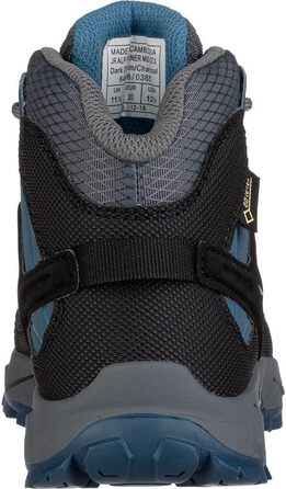 Трекінгові черевики Salewa Alp Trainer Mid Gore-Tex для дітей, розмір 26 EU, Dark Denim Charcoal