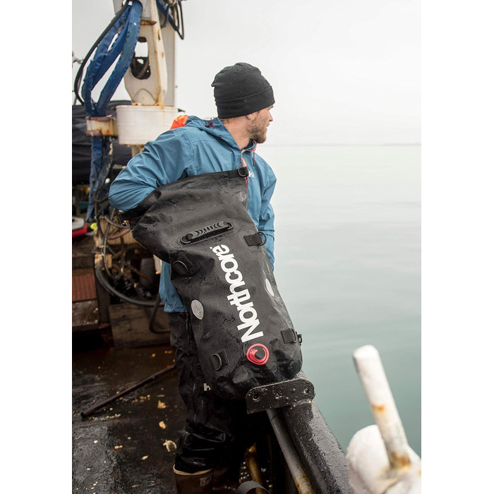 Чорний водонепроникний мішок Northcore Dry Bag – 10L, 20L, 30L, 40L