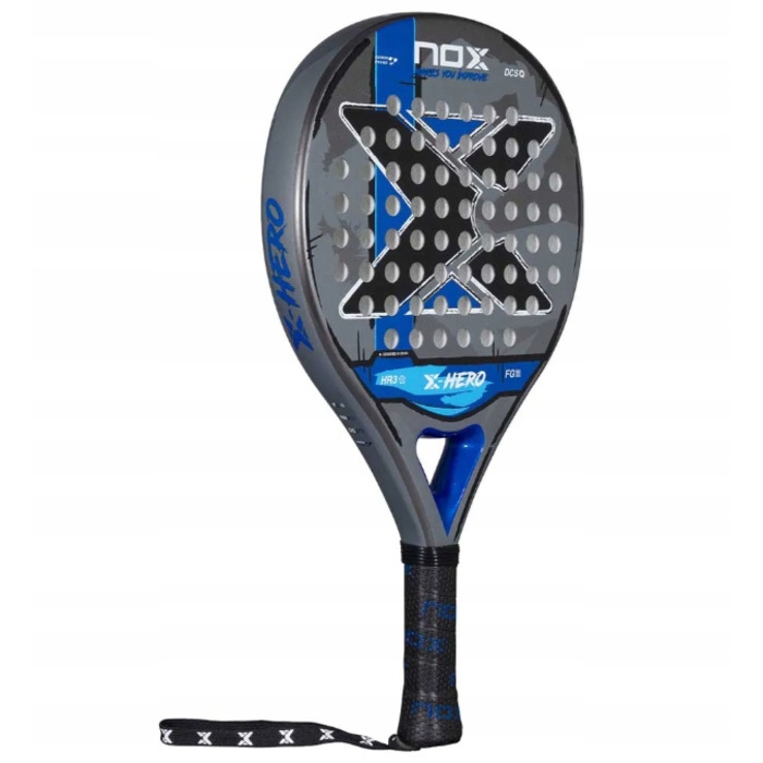 Ракетка для падел-тенісу Nox X-Hero Blue — легка, для початківців, синя