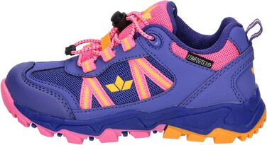 Дитячі трекінгові черевики Lico 41 EU (ліловий, рожевий, помаранчевий) для хлопчиків та дівчаток